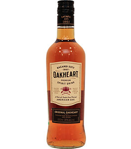 Ром OAKHEART Bacardi 0.7л